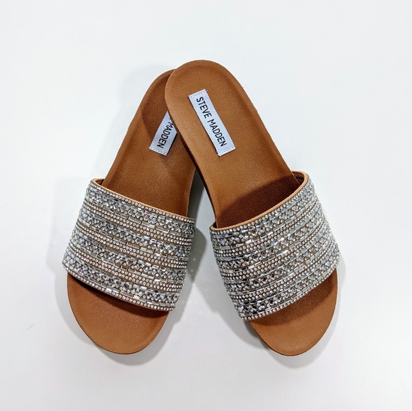 steve madden dazzle sandal